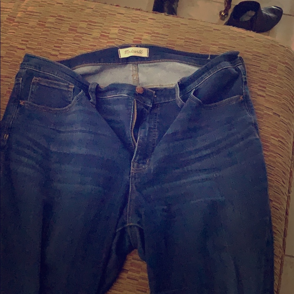 Madewell road tripper Jean